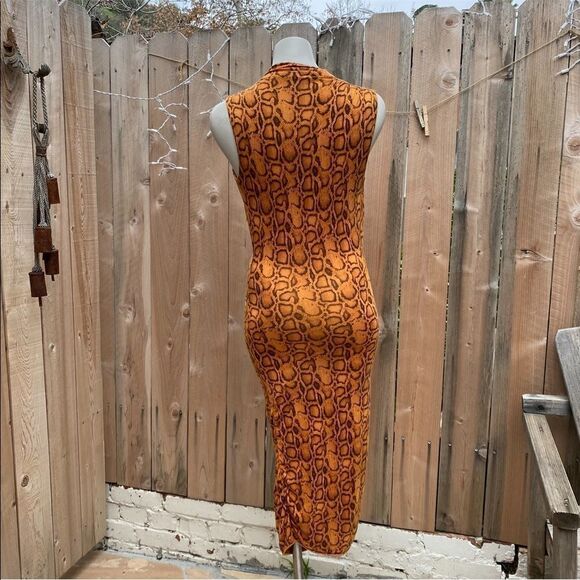 Rachel by Rachel Roy snake print dress size small - Picture 6 of 9